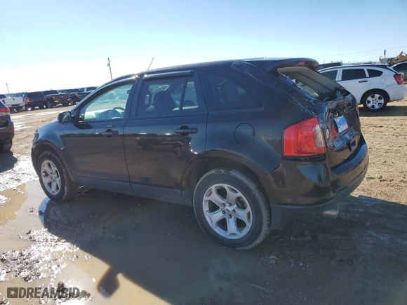 2014 Ford Edge SEL with VIN 2FMDK4JCXEBB19316, listed as a Copart auction lot 79005834 with 133,545 mi miles and Salvage Title. Bid and sale history available at carsss.com. Image 2.