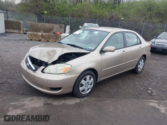 2007 Toyota Corolla CE with VIN 1NXBR32E97Z779809, listed as a IAAI auction lot 41952969 with 158,577 mi miles and . Bid and sale history available at DreamBid. Image 2.