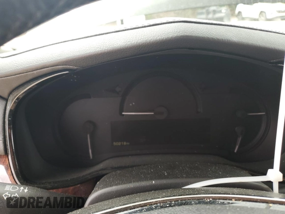2016 Cadillac CTS AWD with VIN 1G6AW5SX9G0110598, listed as a Copart auction lot 54339975 with 50,218 mi miles and Salvage title. Bid and sale history available at DreamBid. Image 9.