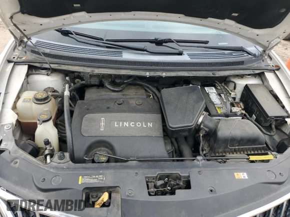 2012 Lincoln MKX with VIN 2LMDJ6JK4CBL13038, listed as a Copart auction lot 51990355 with 178,887 mi miles and Salvage Title. Bid and sale history available at carsss.com. Image 12.
