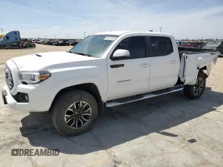 2021 Toyota Tacoma SR5 z VIN 3TMBZ5DN2MM028029, wystawiony jako Copart lot #54367295 z przebiegiem 42 648 mil mil oraz Szkoda całkowita • Salvage title. Historia ofert i sprzedaży dostępna na DreamBid. Obrazek 1.