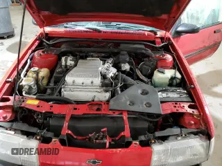1991 Chevrolet Cavalier with VIN 1G1JC34T9M7303947, listed as a Copart auction lot 46650685 with 125,356 mi miles and Salvage Title. Bid and sale history available at DreamBid. Image 11.