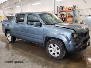 2006 Honda Ridgeline RTS with VIN 2HJYK16436H576341, listed as a Copart auction lot 71619584 with 231,001 mi miles and Salvage Title. Bid and sale history available at carsss.com. Image 4.