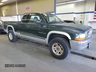 2001 Dodge Dakota Sport with VIN 1B7GG22N61S139246, listed as a Copart auction lot 79387594 with 201,115 mi miles and Clean Title. Bid and sale history available at carsss.com. Image 4.