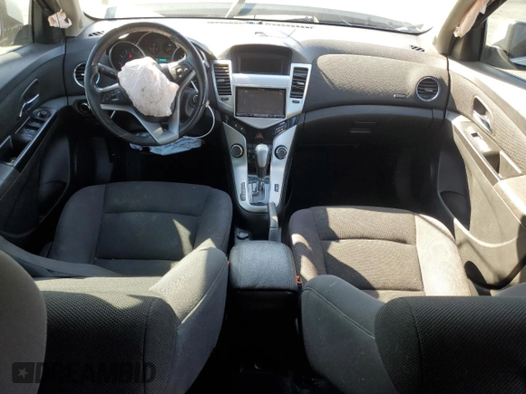 2013 Chevrolet Cruze 1LT with VIN 1G1PC5SB9D7301650, listed as a Copart auction lot 48555875 with 83,054 mi miles and Salvage Title. Bid and sale history available at DreamBid. Image 8.