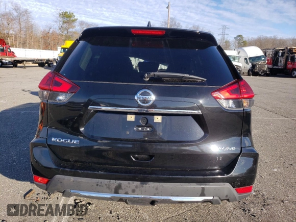 2018 Nissan Rogue SV with VIN KNMAT2MV9JP563179, listed as a Copart auction lot 86815994 with 81,281 mi miles and Clean Title. Bid and sale history available at carsss.com. Image 6.