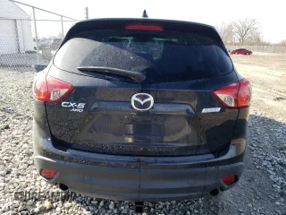 2013 Mazda CX-5 Grand Touring with VIN JM3KE4DE1D0130907, listed as a Copart auction lot 49816335 with 261,340 mi miles and Salvage Title. Bid and sale history available at carsss.com. Image 6.