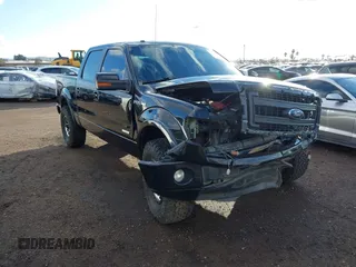 2013 Ford F-150 XL with VIN 1FTFW1CT2DKG31296, listed as a IAAI auction lot 41429841 with 0 mi miles. Bid and sale history available at carsss.com. Image 1.