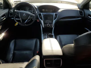2017 Acura TLX V6 w/Technology Pkg with VIN 19UUB3F51HA002847, listed as a Copart auction lot 57144944 with 0 mi miles and Salvage Title. Bid and sale history available at carsss.com. Image 8.