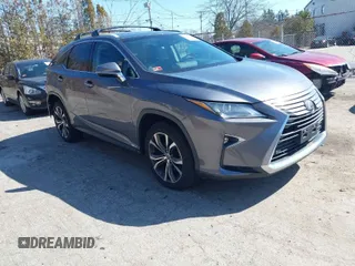 2017 Lexus RX with VIN 2T2BZMCA8HC102587, listed as a IAAI auction lot 41668485 with 70,553 mi miles. Bid and sale history available at carsss.com. Image 1.