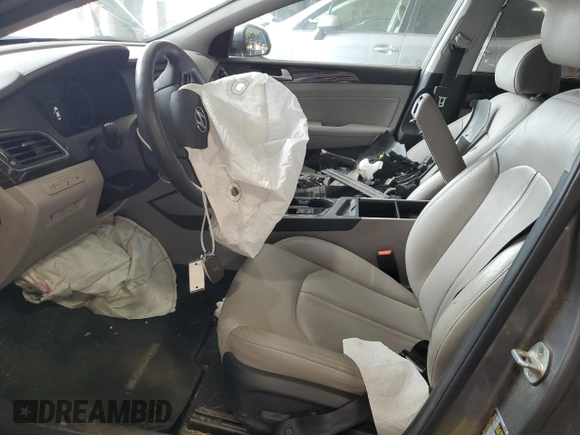 2017 Hyundai Sonata Hybrid Limited with VIN KMHE34L17HA058567, listed as a Copart auction lot 65885483 with 94,475 mi miles. Bid and sale history available at carsss.com. Image 7.