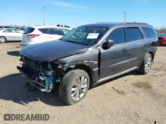 2021 Dodge Durango SXT with VIN 1C4RDHAG9MC761880, listed as a IAAI auction lot 41661298 with 73,171 mi miles and . Bid and sale history available at DreamBid. Image 17.