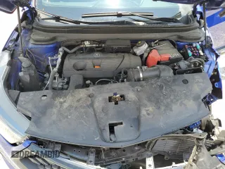 2021 Acura RDX w/A-Spec Package with VIN 5J8TC2H66ML004391, listed as a Copart auction lot 59773445 with 44,932 mi miles and Salvage title. Bid and sale history available at DreamBid. Image 12.