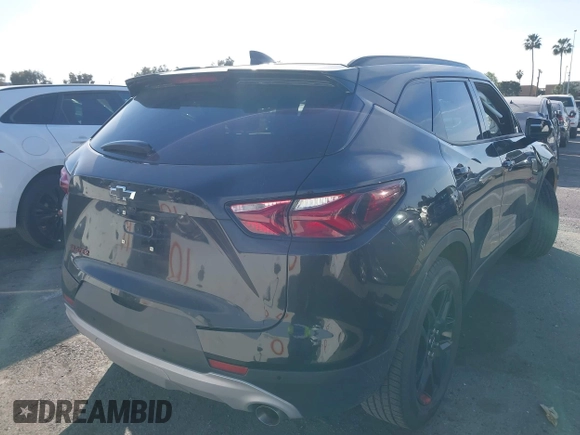 2021 Chevrolet Blazer LT with VIN 3GNKBDRS6MS530039, listed as a IAAI auction lot 41603952 with 72,564 mi miles and . Bid and sale history available at DreamBid. Image 4.