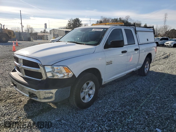 2014 Ram 1500 Tradesman with VIN 1C6RR7FG9ES266887, listed as a Copart auction lot 85024444 with 172,657 mi miles and Clean Title. Bid and sale history available at carsss.com. Image 1.