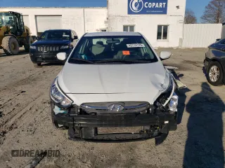 2017 Hyundai Accent SE with VIN KMHCT4AE6HU370276, listed as a Copart auction lot 45714175 with 130,362 mi miles and Salvage Title. Bid and sale history available at carsss.com. Image 5.