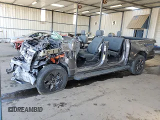 2024 Ford F-150 Lightning XLT z VIN 1FTVW3LK4RWG06592, wystawiony jako Copart lot #55216355 z przebiegiem Nie podano mil oraz Nie do naprawy • Non repairable. Historia ofert i sprzedaży dostępna na DreamBid. Obrazek 1.