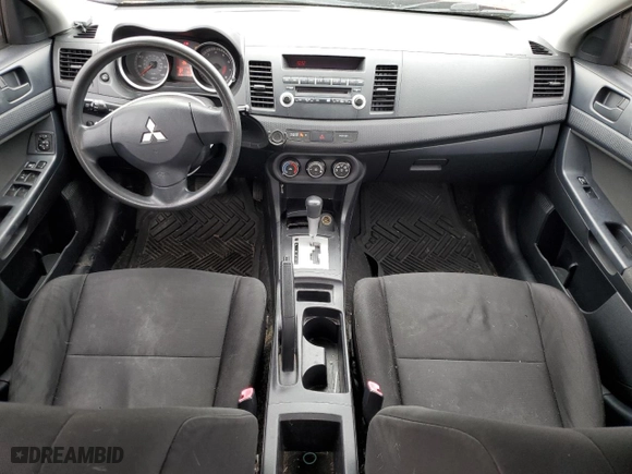 2008 Mitsubishi Lancer DE with VIN JA3AU16U78U019107, listed as a Copart auction lot 50465755 with 219,702 mi miles and Salvage Title. Bid and sale history available at carsss.com. Image 8.
