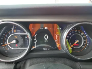 2018 Jeep Wrangler Unlimited Sport с VIN 1C4HJXDG0JW197511, выставлен на аукционе Copart как лот 57361775 с пробегом 95 830 миль миль и Списание • Salvage title. История ставок и продаж доступна на DreamBid. Изображение 9.