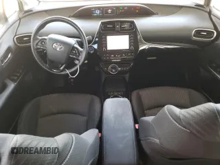2022 Toyota Prius LE with VIN JTDKAMFP4N3197665, listed as a Copart auction lot 57339955 with 61,063 mi miles and Salvage title. Bid and sale history available at DreamBid. Image 8.