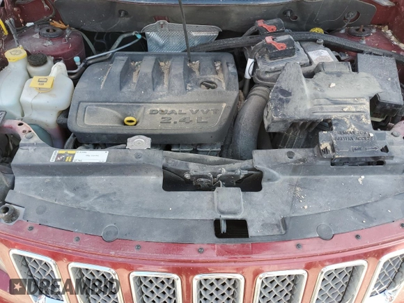 2015 Jeep Compass Limited with VIN 1C4NJDCB2FD383254, listed as a Copart auction lot 56656224 with 119,582 mi miles and Salvage Title. Bid and sale history available at carsss.com. Image 11.