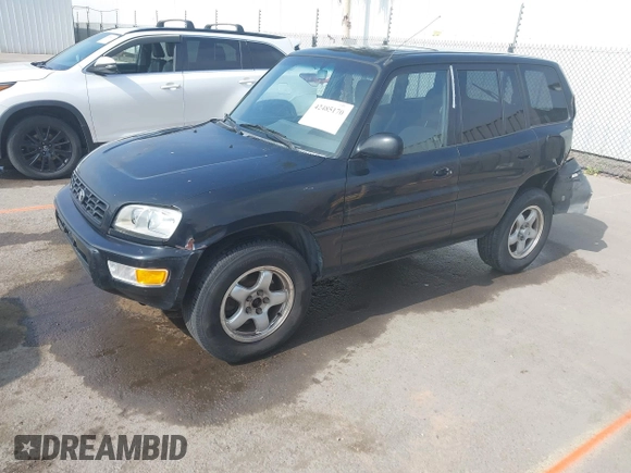 2000 Toyota RAV4 with VIN JT3GP10V9Y7066288, listed as a IAAI auction lot 42485170 with 213,973 mi miles and . Bid and sale history available at DreamBid. Image 2.