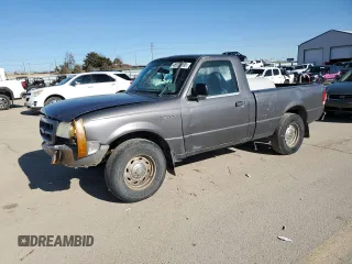2000 Ford Ranger XL with VIN 1FTYR10C1YPA42530, listed as a Copart auction lot 46936595 with 8,970 mi miles and Salvage Title. Bid and sale history available at carsss.com. Image 1.
