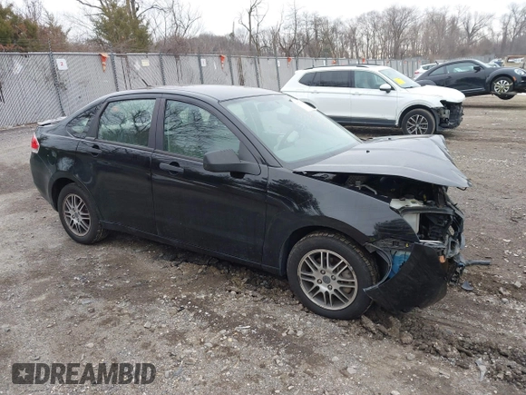 2011 Ford Focus SE with VIN 1FAHP3FN6BW140790, listed as a IAAI auction lot 41277430 with 114,192 mi miles. Bid and sale history available at carsss.com. Image 1.