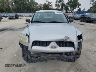 2007 Mitsubishi Raider LS z VIN 1Z7HC22K57S125180, wystawiony jako Copart lot #79241794 z przebiegiem 175 110 mil mil oraz Szkoda całkowita • Salvage title. Historia ofert i sprzedaży dostępna na DreamBid. Obrazek 5.