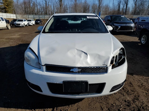 2014 Chevrolet Impala LTZ with VIN 2G1WC5E37E1186982, listed as a Copart auction lot 52500675 with 162,692 mi miles and Salvage Title. Bid and sale history available at DreamBid. Image 5.