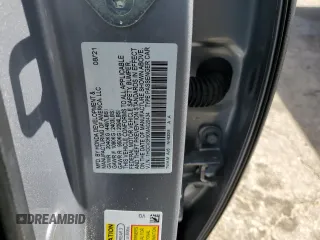 2021 Honda Accord Touring with VIN 1HGCV3F90MA020434, listed as a Copart auction lot 47030525 with 84,172 mi miles and Salvage title. Bid and sale history available at DreamBid. Image 12.