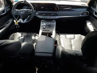 2022 Hyundai Palisade Calligraphy z VIN KM8R74HE0NU376803, wystawiony jako Copart lot #54317595 z przebiegiem 10 715 mil mil oraz Szkody całkowita. Historia ofert i sprzedaży dostępna na DreamBid. Obrazek 8.