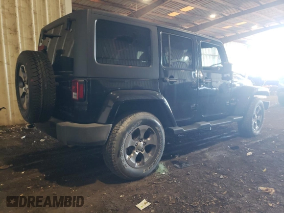 2016 Jeep Wrangler Unlimited Sahara с VIN 1C4BJWEG0GL280087, выставлен на аукционе Copart как лот 86988144 с пробегом Не указан миль и Чистый • Clean title. История ставок и продаж доступна на DreamBid. Изображение 3.