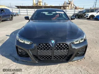 2023 BMW 4 Series 430i with VIN WBA53AP01PCL72042, listed as a Copart auction lot 51974515 with 32,733 mi miles and Clean Title. Bid and sale history available at carsss.com. Image 5.
