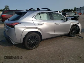 2023 Lexus UX 250h F Sport with VIN JTHB9JBH0P2066035, listed as a Copart auction lot 70838304 with 18,918 mi miles and Salvage Title. Bid and sale history available at DreamBid. Image 3.