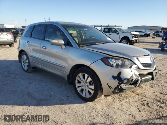 2012 Acura RDX Tech Pkg with VIN 5J8TB2H57CA001097, listed as a Copart auction lot 86794334 with 118,226 mi miles and Salvage Title. Bid and sale history available at carsss.com. Image 4.