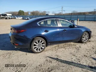 2024 Mazda 3 S Preferred with VIN 3MZBPACMXRM417853, listed as a Copart auction lot 43728955 with 11,228 mi miles and Salvage Title. Bid and sale history available at carsss.com. Image 3.