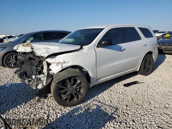 2021 Dodge Durango GT Plus with VIN 1C4RDHDG6MC661182, listed as a Copart auction lot 46071695 with 41,447 mi miles and Salvage title. Bid and sale history available at DreamBid. Image 1.