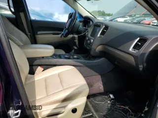 2018 Dodge Durango GT z VIN 1C4RDJDG3JC330448, wystawiony jako Copart lot #52618485 z przebiegiem 63 796 mil mil oraz Szkoda całkowita • Salvage title. Historia ofert i sprzedaży dostępna na DreamBid. Obrazek 7.