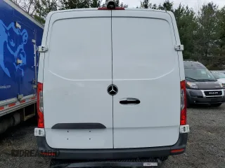 2021 Mercedes-Benz Sprinter with VIN W1Y5EBHY5MT073670, listed as a Copart auction lot 51077245 with Not Provided miles and Salvage Title. Bid and sale history available at DreamBid. Image 6.