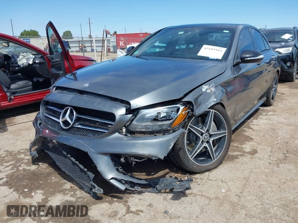 2017 Mercedes-Benz C 300 с VIN 55SWF4JB7HU224376, выставлен на аукционе IAAI как лот 42195919 с пробегом 98 683 миль миль и . История ставок и продаж доступна на DreamBid. Изображение 6.