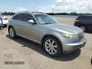2006 Infiniti FX with VIN JNRAS08W36X211118, listed as a Copart auction lot 56075924 with Not Provided miles and Clean Title. Bid and sale history available at DreamBid. Image 4.