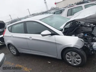 2017 Hyundai Accent SE with VIN KMHCT5AE1HU312355, listed as a IAAI auction lot 41405792 with 102,400 mi miles. Bid and sale history available at carsss.com. Image 13.