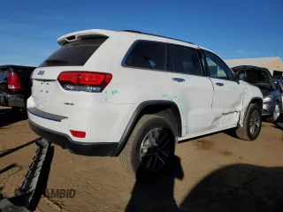 2022 Jeep Grand Cherokee WK Limited with VIN 1C4RJFBG1NC167958, listed as a Copart auction lot 77610364 with 20,835 mi miles and Salvage Title. Bid and sale history available at carsss.com. Image 3.