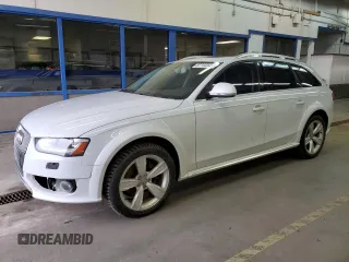 2013 Audi allroad Premium Plus with VIN WA1UFAFL6DA152589, listed as a Copart auction lot 87744345 with 170,397 mi miles and Salvage Title. Bid and sale history available at carsss.com. Image 1.