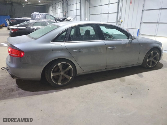 2010 Audi S4 Premium Plus with VIN WAUBGAFL7AA099095, listed as a Copart auction lot 85573844 with 134,737 mi miles and Clean Title. Bid and sale history available at carsss.com. Image 3.