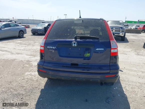 2010 Honda CR-V LX with VIN 5J6RE4H39AL098373, listed as a IAAI auction lot 41830982 with 1 mi miles. Bid and sale history available at carsss.com. Image 17.