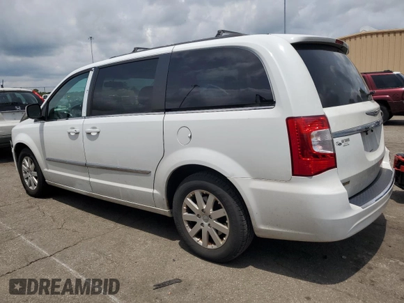 2014 Chrysler Town & Country Touring z VIN 2C4RC1BG0ER404444, wystawiony jako Copart lot #60194645 z przebiegiem 136 826 mil mil oraz Szkoda całkowita • Salvage title. Historia ofert i sprzedaży dostępna na DreamBid. Obrazek 2.