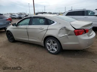 2014 Chevrolet Impala LS with VIN 2G11Y5SL3E9161658, listed as a Copart auction lot 54546375 with 154,367 mi miles and Clean Title. Bid and sale history available at carsss.com. Image 2.