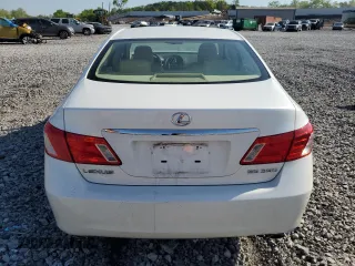 2008 Lexus ES with VIN JTHBJ46G382166416, listed as a Copart auction lot 53131545 with 117,072 mi miles and Salvage Title. Bid and sale history available at carsss.com. Image 6.